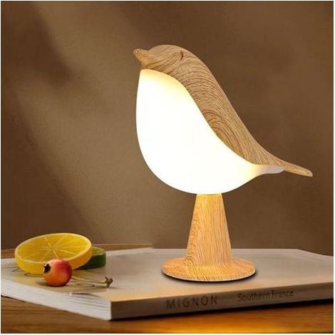 2 Lampe de Table Sans Fil, LED Lampe de Chevet, Veilleuse Tactile à 3 Couleurs à Intensité Variable, Portable Lampe de Table Rechargeable pour Chambre Salon Terrasse Patio, Cadeau Pour Enfant/Adulte