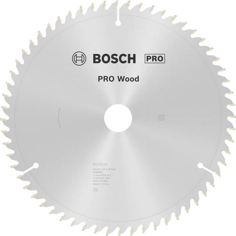 Bosch Accessories Optiline 2608640436 Hartmetall Kreissägeblatt 254 x 30 x 2 mm Zähneanzahl: 60 1 St