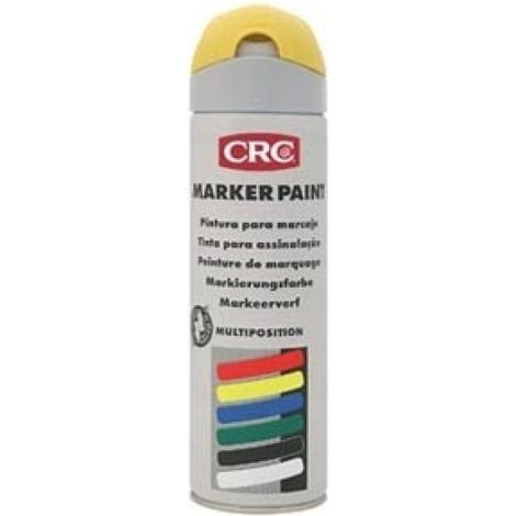 Marcador de pintura para obras markerpaint 500 ml amarillo c