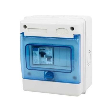 Coffret Étanche Pour Pompe à Chaleur Piscine 32A NALTO (1/4)