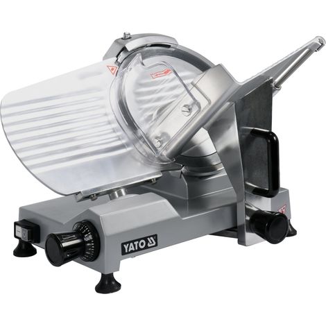 Affettatrice gastro, macchina da taglio 250 mm, da 0,2 a 12 mm