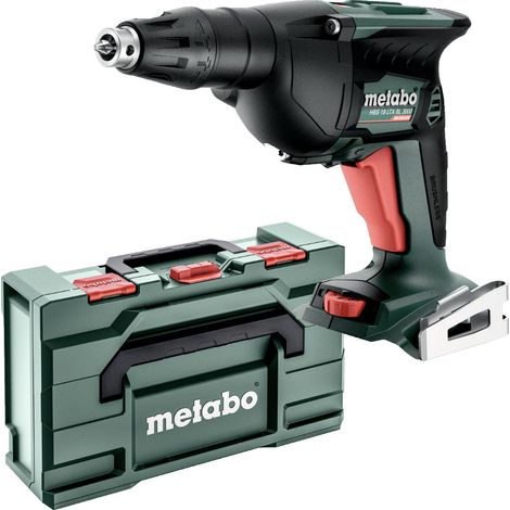 Metabo 620062840 18V HBS 18 LTX BL 3000 Cordless Screwdriver With Metabox (1/3)