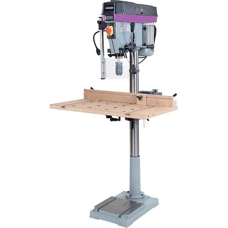 Perceuse à colonne à variateur Expert 23 PCVB avec table bois - 230 V monophasé - SIDAMO