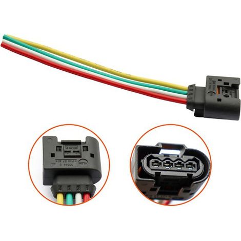 11517597715 11517604027 11518635089 sind für elektrische Wasserpumpen des BMW E84 F20 geeignet. (1/4)