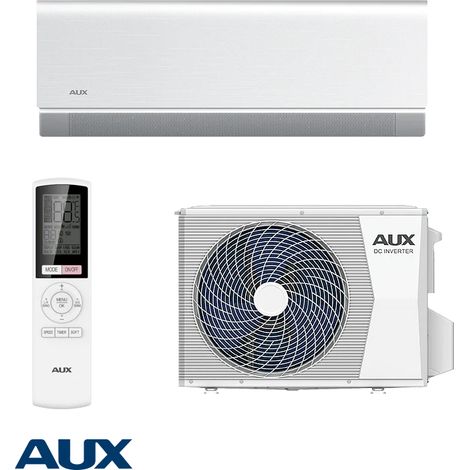 AUX C Comfort ASW-H09B7A4/CAR3DI-D0 Inverter-Klimaanlage – 9000 BTU, WLAN, A+++