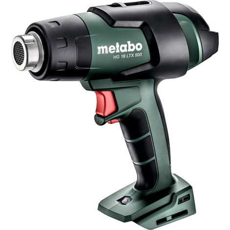Metabo - Pistola termica a batteria 18V, senza batteria e caricabatterie 610502850 (1/3)