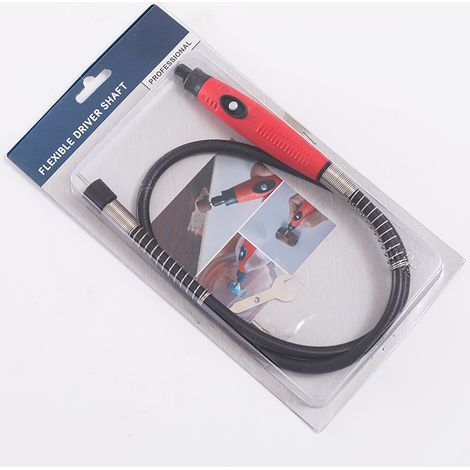 Meuleuse d'Angle Sans Fil avec 2 Batteries, Poignée Auxiliaire et Mandrin Universel, Outil Multifonction 3-en-1 pour Meulage, Gravure et Polissage, Flexible et Câble Souple Inclus (1/2)