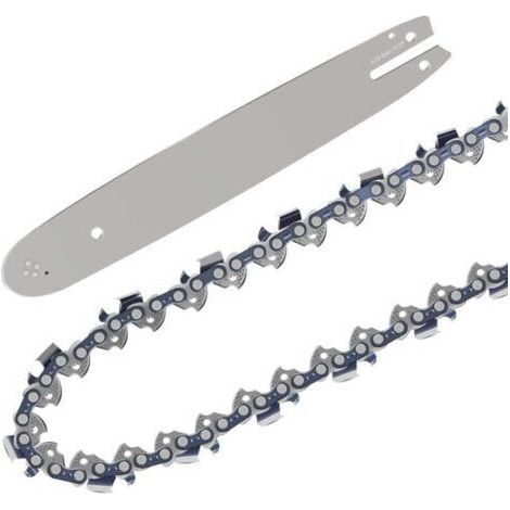 Lot de 4 chaînes de tronçonneuse 1/4 po compatibles avec les mini-tronçonneuses électriques sans fil de 4 po, 28 maillons d'entraînement, 10 cm