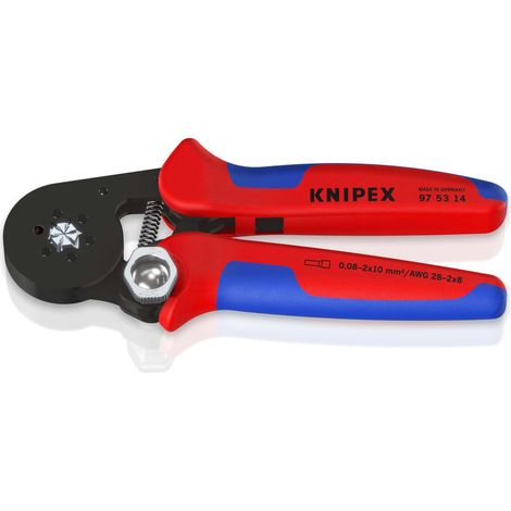 Pince à sertir auto-ajustable pour embouts de câble, 97 53 14 (1/5)