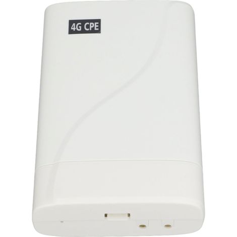 Routeur sans fil 4G LTE CPE 300 Mbps étanche, déverrouillé, point d'accès Wi-Fi mobile avec emplacement pour carte SIM, compatible Europe et Asie, prise UE 100-240 V. (1/5)