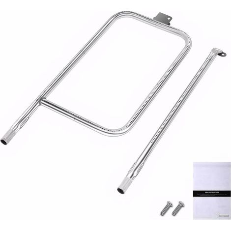 Kaelt - 61.6 x 26.4CM Tube Brûleur 65032 pour Weber Q300 Series Q320, Q3000, Q3200, Acier Inoxydable Rampe Gazgrill Accessoire (1/5)