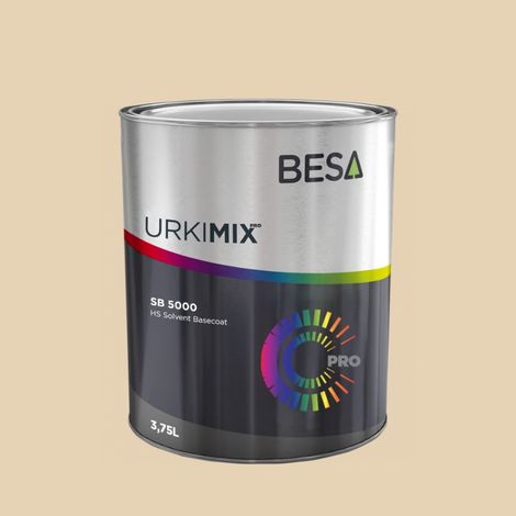 Pot de peinture Polyuréthane / bi composant Ivoire Clair RAL 1015  Mat - 150 gr