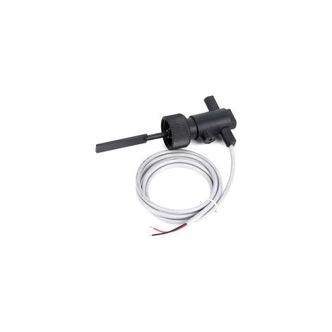 Interruptor de flujo de agua, sensor de nivel de alta precisión, 10-100 V, control de flotador ajustable.