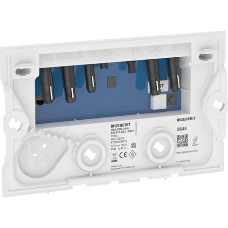 Geberit 245599001 HS50 Unité de commande pour rinçage hygiénique (1/2)