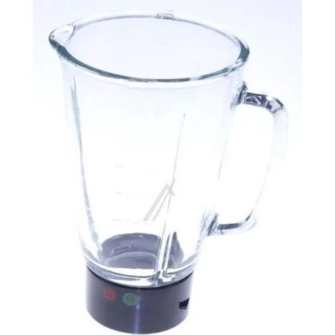 Mixerbehälter Moulinex MS 0A11435 Glas 1 5 Liter