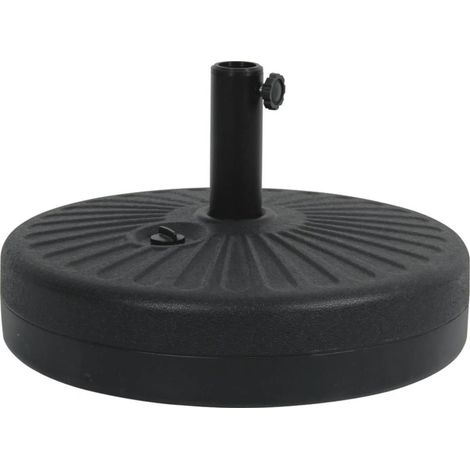 Base circolare per ombrellone in plastica resistente PARASOL