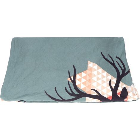 Housse de chaise de Noël, protège-chaise de salle à manger, housse élastique, décoration de meubles, lot de 5 (1/5)
