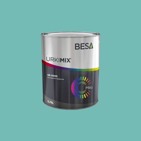Pot de Peinture Polyuréthane / bi composant RAL Design 190 70 25 Satin - 500gr
