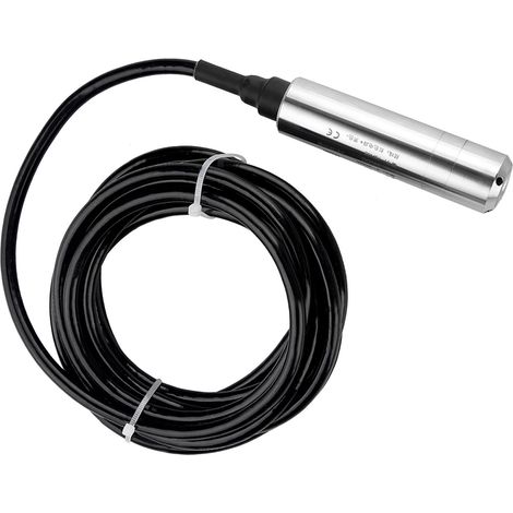 DC24V 4-20mA Einbau-Füllstandssensor für Flüssigkeiten zur Tiefenmessung von 0-5 m (1/5)