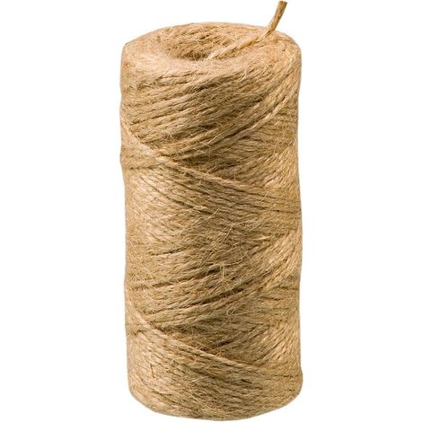 Stocker Jutec filo in fibra di iuta 100 m (1/2)