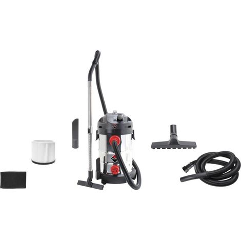 Aspirador sec/liq 30lt 1400w in. 50962 rubi