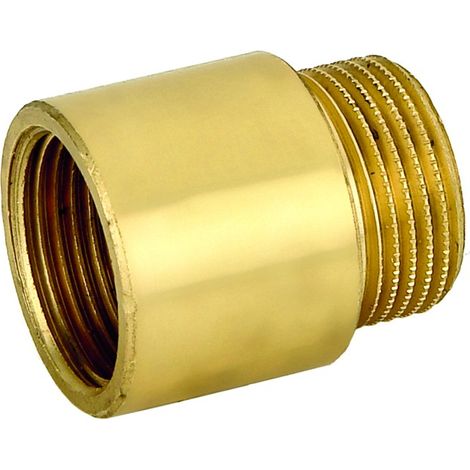 RACCORDO DIRITTO MASCHIO/FEMMINA IN OTTONE GIALLO SERIE 1500 1/2x10 MM ICMA S.P.A.