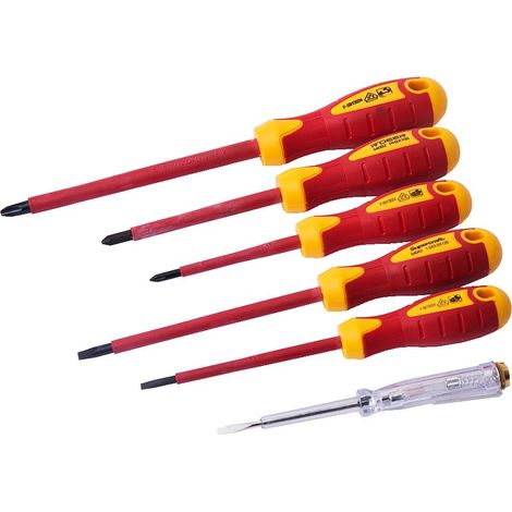 serie giraviti isolati kendo 6 pezzi (1/4)