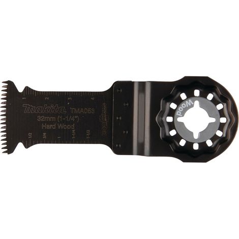 Makita 1x Tauchsägeblatt 32 mm TMA053 - B-64870 ersetzt B-21369
