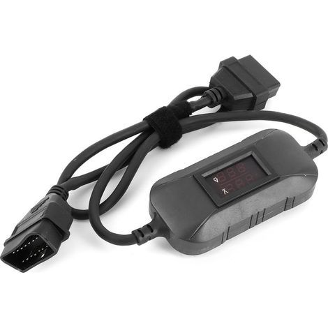 Câble adaptateur 12V à 24V, convertisseur de camion Diesel robuste, fonctionne pour X431 Easydiag2.0/3.0 (1/5)