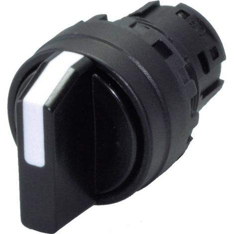 Idec YW1S-33 YW1S-33 Bouton sélecteur noir 2 x 45 ° 1 pc(s) D75122