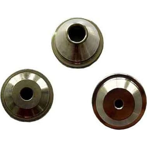 UGELLI DI RICAMBIO PER PISTOLA A SPRUZZO CON TRAMOGGIA IN PLASTICA Ø 4 mm Q.TA 10