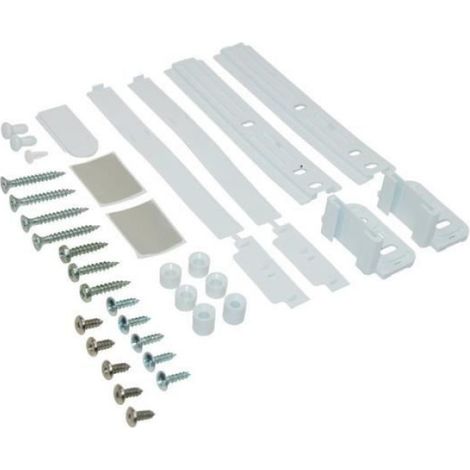 Kit Glissière Réfrigérateur - Pièce De Remplacement 481231028208 - Compatible Multimarques - Pour Réparation Électroménager - Unité