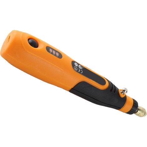 Kit d'outils rotatifs, meuleuse électrique, stylo à graver, mini perceuse sans fil, vitesse variable 3,6 V (1/5)