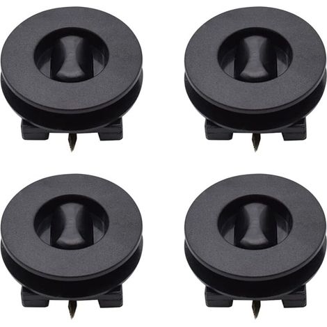 Clip de fixation pour tapis, clip de fixation pour tapis de voiture, sac de protection pour tapis, clip de fixation en plastique non universel, boucle antidérapante adaptée aux tapis (1/5)