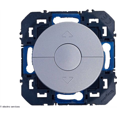 Legrand – Interrupteur de volets roulants – Pièce détachée pour motorisation de volet – Installation simple – Commande montée/descente