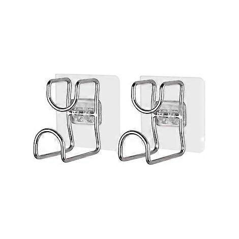 2er-Pack Klebehaken