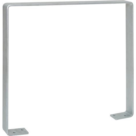 kaiserkraft 584482 Anlehnbügel GILA Stahl 70 x 10 mm