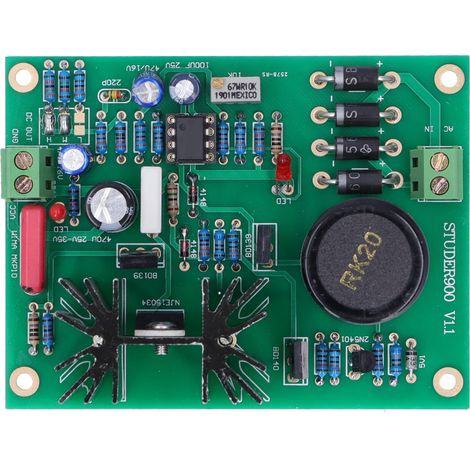 Alimentation régulée finie module industriel 1.5A pour STUDER900 (1/5)