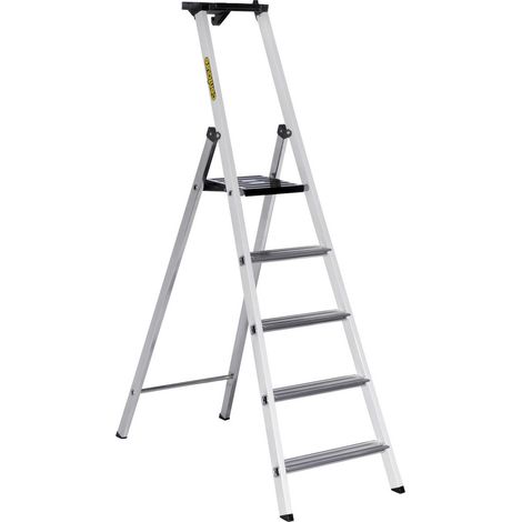 Aluminium-Trittleiter Mb 5 3 5,4