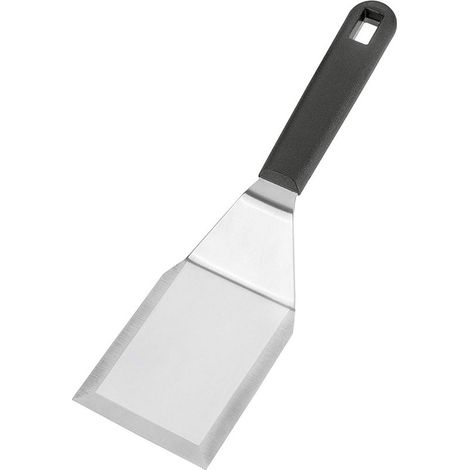204450038 spatule pour barbecue plancha 4 virgule 5 x 7 virgule 8 x 27 cm Argent Noir 29 x 7 cm 320 C (1/3)