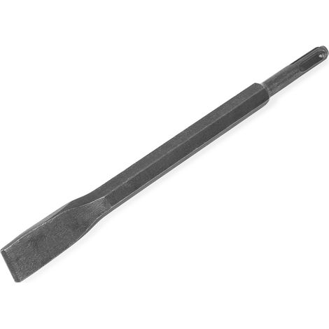 EBERTH Meißel Spitzmeißel aus Hartmetall mit SDS Plus Bohrerschaft, Gesamtlänge 250mm, Durchmesser 13mm, universeller SDS Meissel für Abbruch- und Durchbrucharbeiten, Profi Meißel