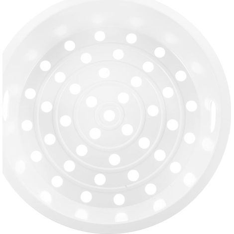 Panier vapeur multifonction pour cuiseur à riz 5L, grille vapeur épaisse pour légumes et aliments (1/5)