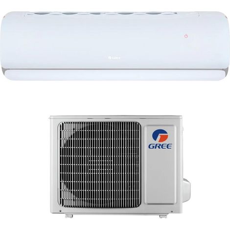 Gree Inverter-Klimaanlage Serie G-TECH 9000 Btu GWH09AEC-K6DNA1A R-32 Wi-Fi Integrated - Neu