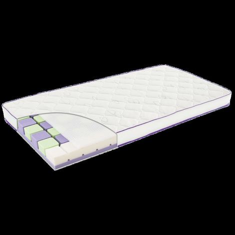 [GEBRAUCHT] B-Ware Träumeland Matratze Schlafunterlage 70 x 140 cm Bezug Multifunktionsbezug (1/2)