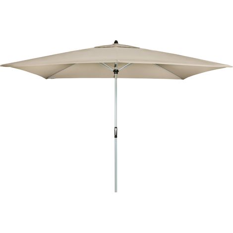 Doppler Sonnenschirm / Kurbelschirm "Active Auto Tilt 300 x 200", 300 x 200 cm, natur, Bezug aus 100% Polyester, Gestell aus Aluminium, 6,8 kg Sonnenschirm / Kurbelschirm "Active Auto Tilt 300 x 200", (1/8)