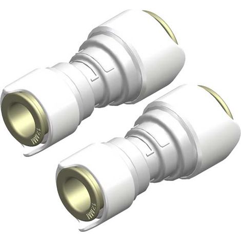 Whale Straight Reduzierer von 15 mm auf 12 mm, 2 Einheiten: Wohnmobil, Campervan, Vanlife