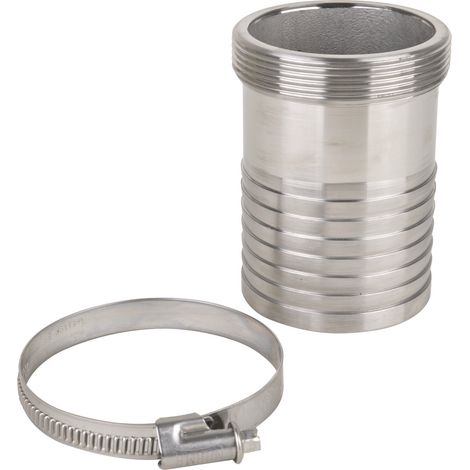 Wilo Schlauchanschluss DN50 Kunststoff, Außengewinde R 1 1/2" (1/4)