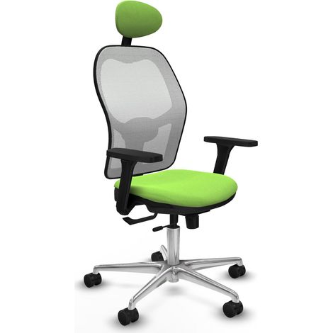 Sedia da ufficio piqueras y crespo Jorquera velluto legno (1/2)