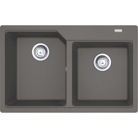 Franke Urban Ubg 620-36-33. Tipo di lavello: Lavello sottopiano, Forma del lavandino: Rettangolare, Materiale del lavandino: Fragranito. Larghezza: 780 mm, Lunghezza: 500 mm, Larghez... - 114.0686.767