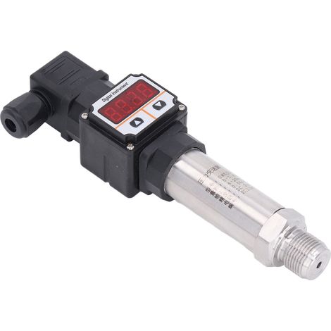 Drucktransmitter 0–1,6 MPa, digitaler Sensor mit Digitalanzeige, 4–20 mA Ausgang, Sonde OMSJD-XQYHX-01 (1/5)